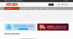 Desktop Screenshot of casadivi.com.ar